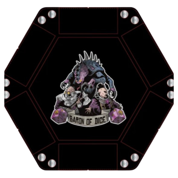 Baron of Dice - Premium Dice Trays - Twisted Helix