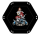 Baron of Dice - Premium Dice Trays - Space Elves Deadly Trio