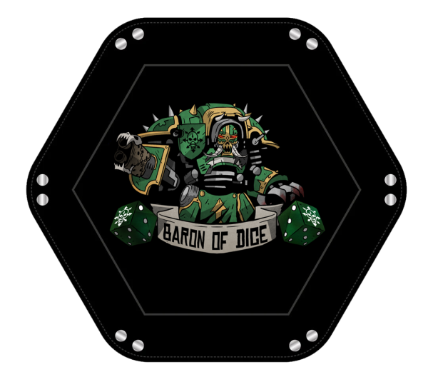 Baron of Dice - Premium Dice Trays - Tainted Knights