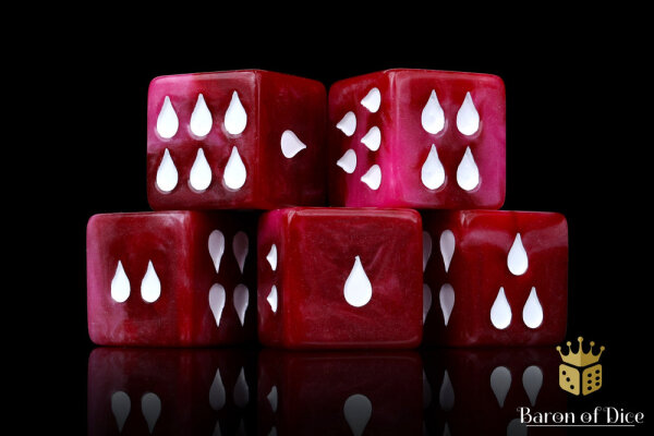 Baron of Dice - Life Wound Counter Dice (10 Stück)