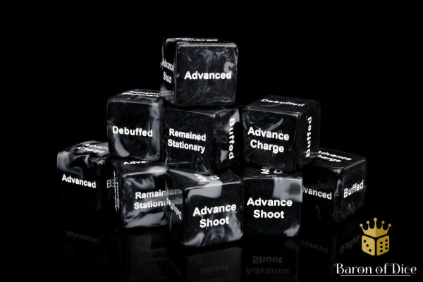 Baron of Dice – General Movement Dice (10 Stück)