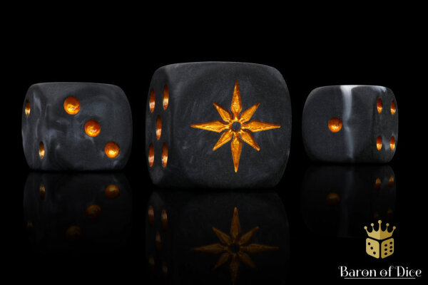 Baron of Dice - Chosen of Anarchy 16mm Round Corner Dice (25)