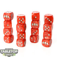 Flesh-eater Courts - 16 Dice - Sonstiges