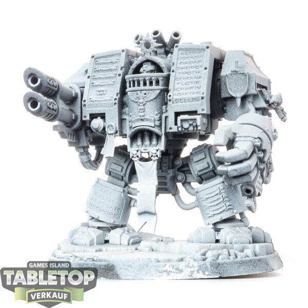 Space Marines - Venerable Dreadnought - grundiert