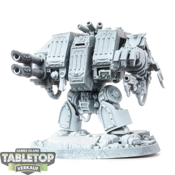Space Marines - Venerable Dreadnought - grundiert