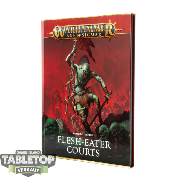 Flesh-eater Courts - Battletome (4th Edition) - englisch