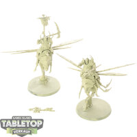 Maggotkin of Nurgle - 2x Lord of Afflictions - grundiert