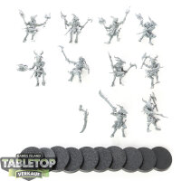 Disciples of Tzeentch - 10x Tzaangors - unbemalt