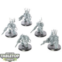 Chaos Space Marines - 5x Chaos Terminator Squad -...