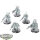 Chaos Space Marines - 5x Chaos Terminator Squad - klassisch - teilweise bemalt