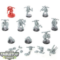 World Eaters - 10x Khorne Berzerkers - klassisch -...