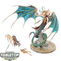 Daughters of Khaine - Morathi-Khaine and The Shadow Queen...