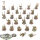 Skaven - 24x Plague Monks - bemalt
