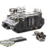 Chaos Knights - Chaos Rhino - teilweise bemalt
