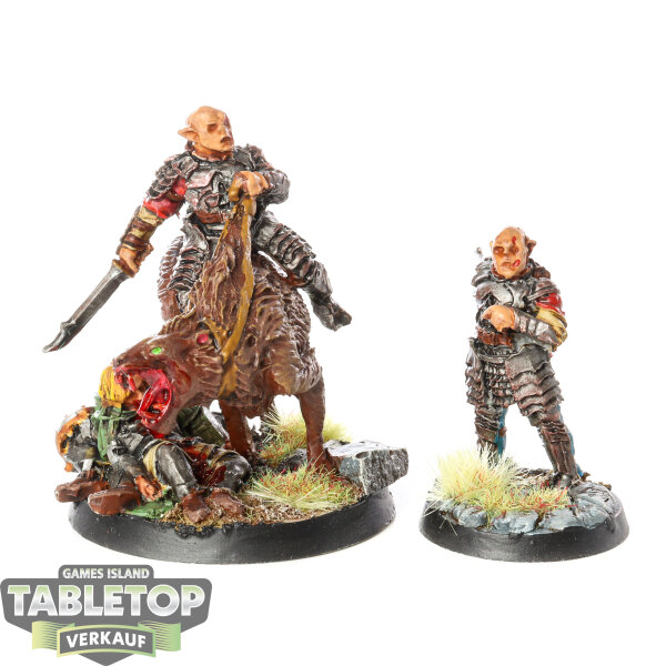 HdR Figuren - Böse - Gothmog - klassisch (Foot & Mounted) - bemalt