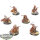 HdR Figuren - Böse - 6x Warg Riders - bemalt