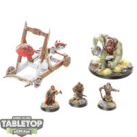 HdR Figuren - Böse - Mordor War Catapult - teilweise...