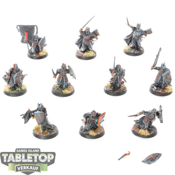 HdR Figuren - Gut - 10x Warriors of the Dead - bemalt