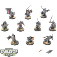 HdR Figuren - Gut - 10x Warriors of the Dead - bemalt