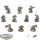 HdR Figuren - Gut - 10x Warriors of the Dead - bemalt