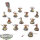 HdR Figuren - Böse - 15x Mordor™ Orcs - bemalt