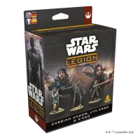 Star Wars: Legion - Cassian Andor, Jyn Erso & K-2SO -...