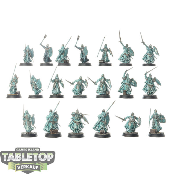 HdR Figuren - Gut - 20 Warriors of the Dead - bemalt