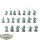 HdR Figuren - Gut - 20 Warriors of the Dead - bemalt