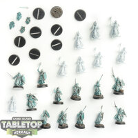 HdR Figuren - Gut - 20 Warriors of the Dead - teilweise...