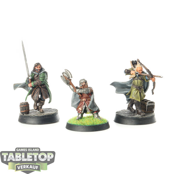 HdR Figuren - Gut - The Three Hunters - bemalt