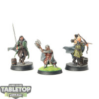 HdR Figuren - Gut - The Three Hunters - bemalt