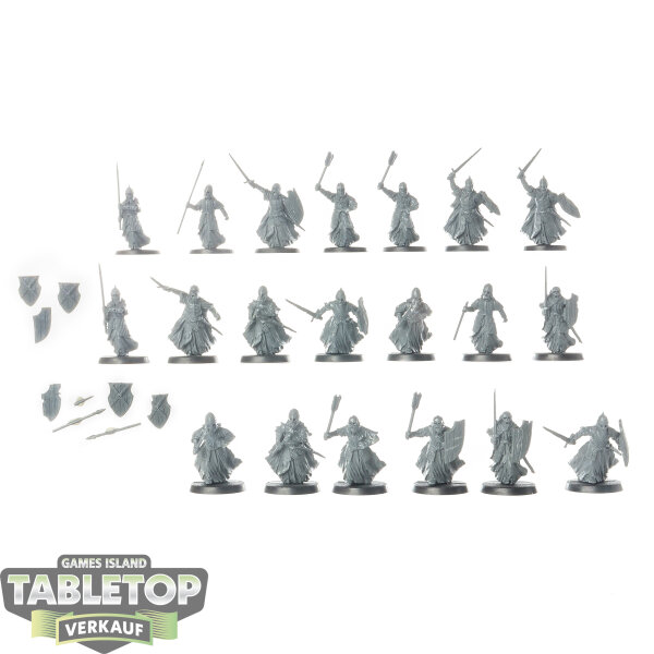 HdR Figuren - Gut - 20 Warriors of the Dead - unbemalt
