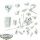 Horus Heresy - Iron Circle Domitar-Ferrum Class Battle-automata - unbemalt