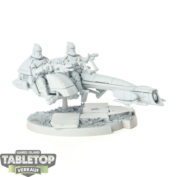 Galaktische Republik - BARC Speeder - grundiert