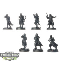 Galaktisches Imperium - 7x Snowtroopers - grundiert