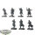 Galaktisches Imperium - 7x Snowtroopers - grundiert