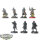 Galaktisches Imperium - 7x Snowtroopers - teilweise bemalt