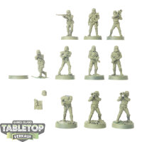 Miniaturen - 10 Stormtroopers - bemalt