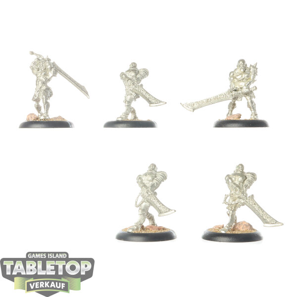 Khador - 5 Doom Reavers - unbemalt