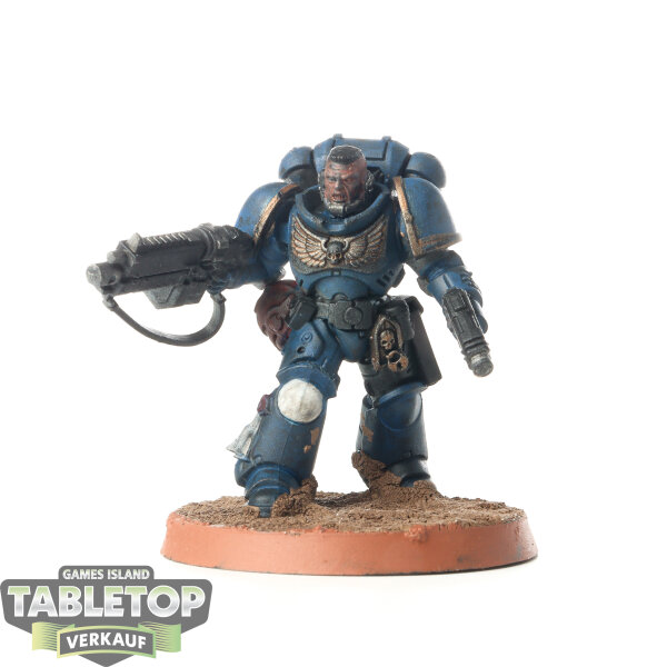 Space Marines - Primaris Lieutenant klassisch - bemalt