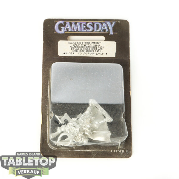 Slaves to Darkness - Exalted Hero of Chaos - Originalverpackt / Neu