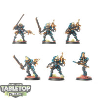 Aeldari - 6 Striking Scorpions klassisch - bemalt
