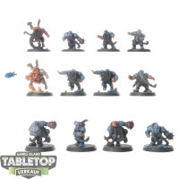 Blood Bowl - 12 Dwarf Team: The Dwarf Giants - teilweise...