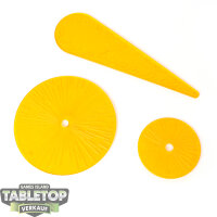 Zubehör - 3x Weapon Templates - Sonstiges