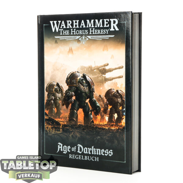 Horus Heresy - Age of Darkness Rulebook - deutsch