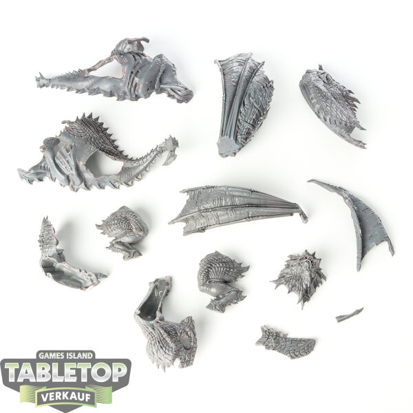 Orruk Warclans - Gordrakk, the Fist of Gork - teilweise gebaut