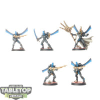 Aeldari - 5 Eldar Corsair Heavy Weapons - bemalt