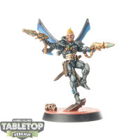 Aeldari - Corsair Autarch - bemalt