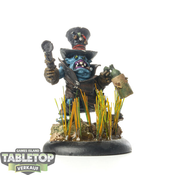 Malifaux - Somer Teeth Jones - Gremlins - gut bemalt