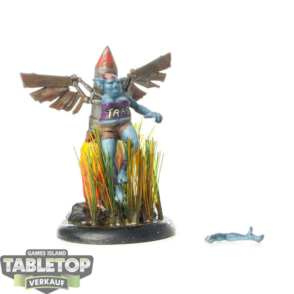 Malifaux - Merris LaCroix - gut bemalt